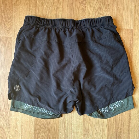 Roark Run Amok Bommer 3.5” Shorts - Men's M - Picture 3 of 5